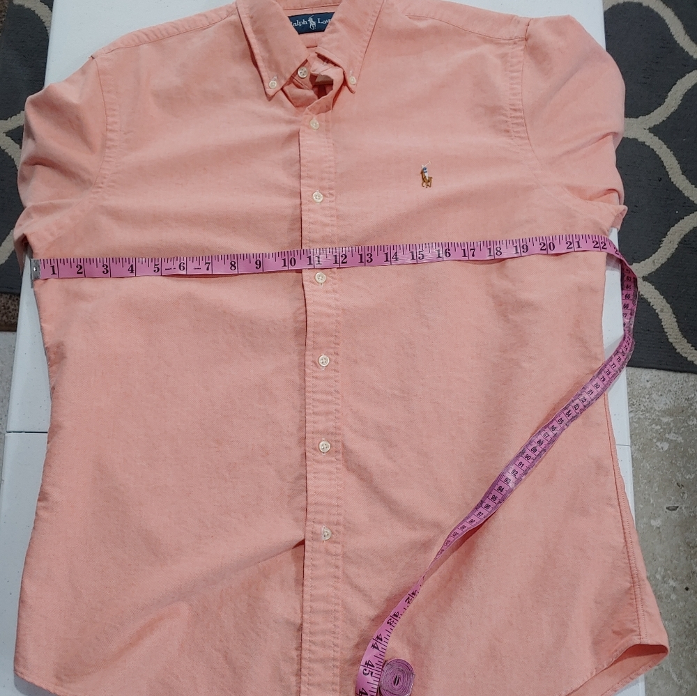 RALPH LAUREN MENS BUTTON SHIRT - Picture 2 of 9